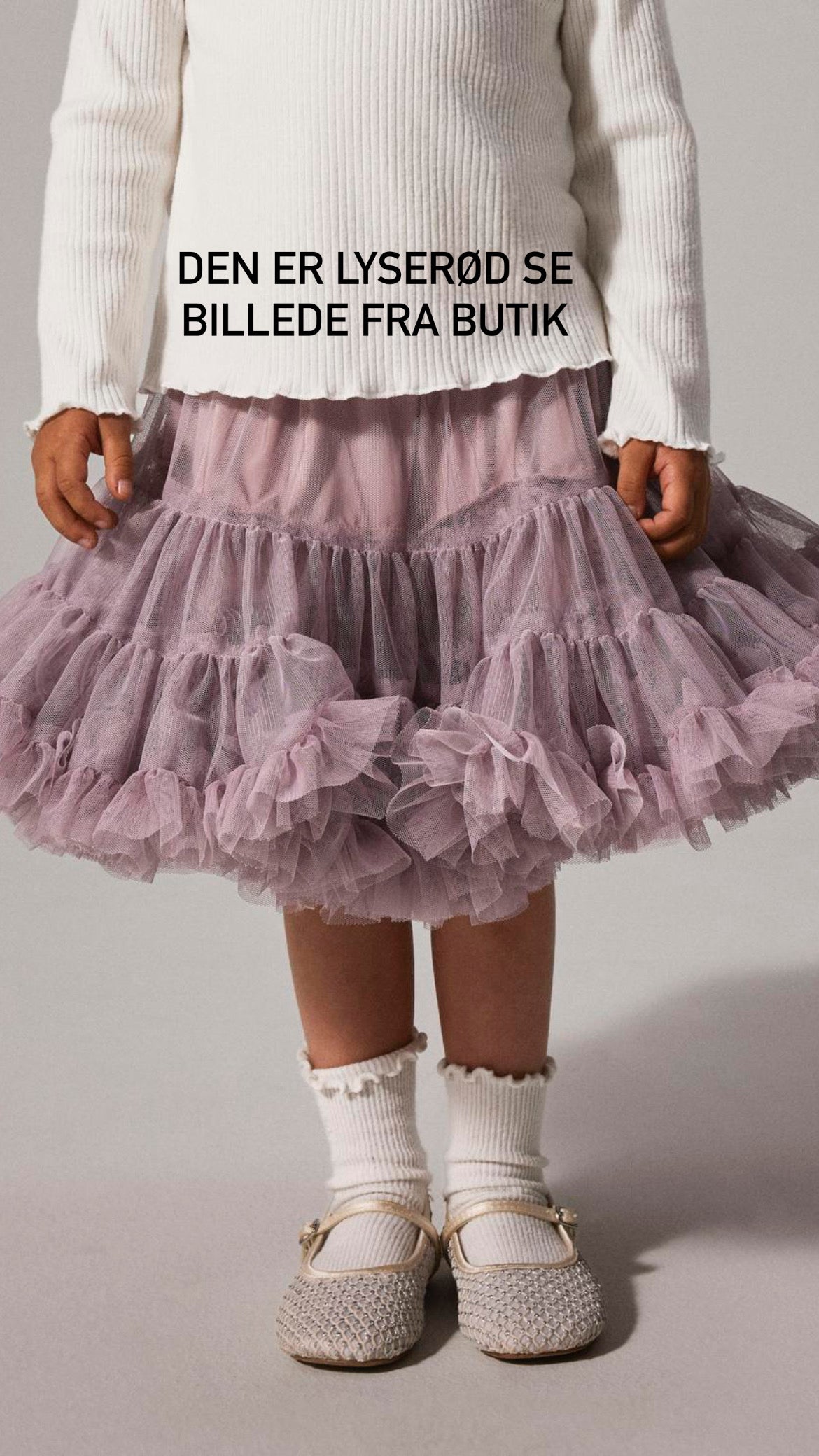 NMFRITUL Short Skirt - Keepsake Lilac